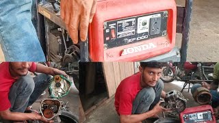 Honda EP 1000 generator keep lock hindi aur engine lock Ho jaane se kya kya problem hoga [upl. by Aura]