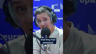 She is Blocking tiktok launch in EU  understand why in our new podcast with commissioner [upl. by Imrots577]