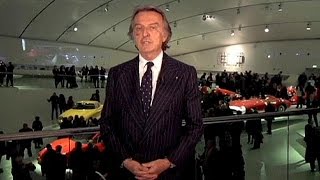 Luca Cordero di Montezemolo lascia Ferrari [upl. by Remlap]