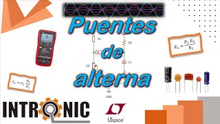 Puentes de alterna Sauty y Wien para medición de capacitores [upl. by Lledraw]