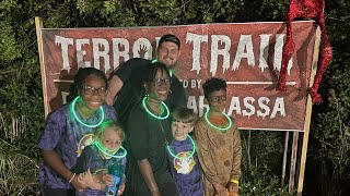 Black Moming is live terrortrail trail terror sebring florida halloween scare love fun [upl. by Dyche]