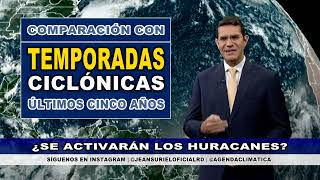 Miércoles 4 septiembre  Remanentes de la onda tropical seguirán en RD con más lluvias [upl. by Angid]