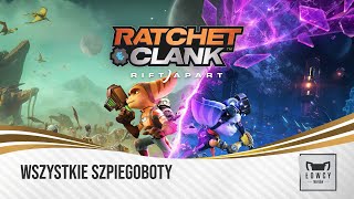 Ratchet amp Clank Rift Apart  Wszystkie Szpiegoboty  All Spybots [upl. by Clarkson]