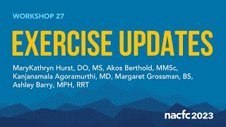 NACFC 2023  W27 Exercise Updates [upl. by Arreip42]