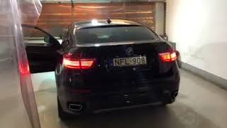 BMW X6 50 i muffler delete [upl. by Amil173]