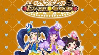 Idol Land Pripara EVERGOLD live [upl. by Leong954]