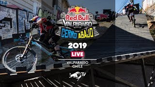 Replay Urban Downhill MTB  Red Bull Valparaíso Cerro Abajo 2019 [upl. by Zeus524]