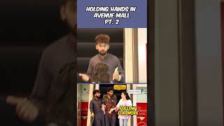 holding hands Prank of stranger girls in public [upl. by Egdirdle]