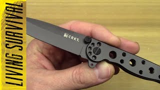 CRKT M16 Folding Knife Review [upl. by Clarette]