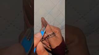 Easy nailart home 💅💥shorts nailart nails toenailart nailtutorial nailtech nailtrends nailtip [upl. by Gelman]