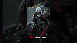 Warhammer 40K Adepta Sororitas Lore You NEED to Know shorts warhammerlore [upl. by Aniryt329]