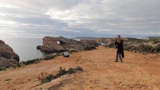 Amazing Comino Island Blue Lagoon Malta MVI 0809 [upl. by Clauddetta]