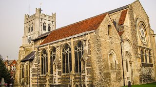 Waltham Abbey Church Essex England [upl. by Artimas]