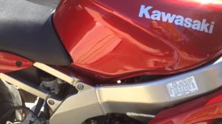 2007 Kawasaki Ninja 600 ZZR [upl. by Notlef]