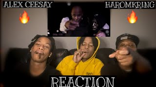 🇺🇸3 Black Americans Reacts to Alex Ceesay  Haromkring Swedendrill 🔥 [upl. by Cole312]