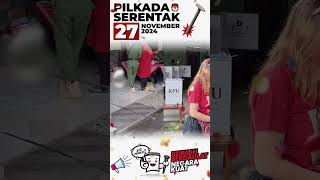 Ikut menyukseskan Pilkada Sleman 2024pilkada2024 [upl. by Aziaf]