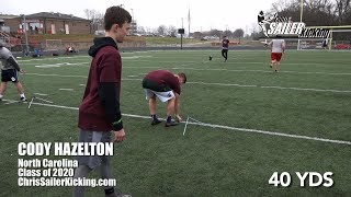 Cody Hazelton  Kicker [upl. by Kain]