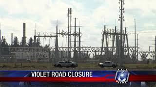 Violet Road to temporarily close [upl. by Ruder]