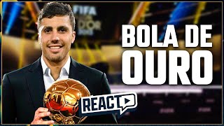 BOLA DE OURO 2024  FSC React [upl. by Jocelin102]