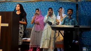 Yesu wady wady kam krda  Worship er Salman Mumutaz [upl. by Natassia]