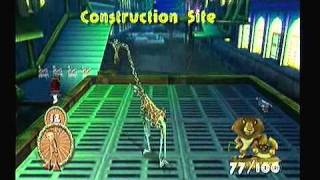 Lets Play Madagascar PS2  Episode 3 New York Street Chase 22 [upl. by Ahsayn]