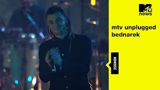 MTV News  PREMIERA klipu Spragniony MTV UNPLUGGED BEDNAREK [upl. by Lotz224]