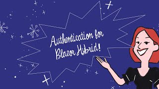 Authentication for Blazor Hybrid [upl. by Simdars625]