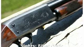 Ithaca 37 Featherlight 12gauge Shotgun Details [upl. by Sada]