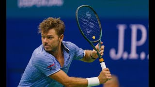 Novak Djokovic vs Stan Wawrinka Extended Highlights  US Open 2019 R4 [upl. by Anetta]