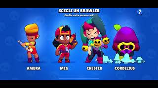 BRAWLSTARS SKIN SPONGEBOB E PASS OPENING [upl. by Yslek]