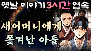 🌛중간광고 없는 창작옛날이야기 3시간 연속쫓겨난 아들의 인생대역전극 3시간 연속 묶음🌛 잠자리동화꿀잠동화오디오북창작이야기 [upl. by Soalokin768]