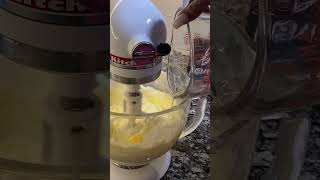 Million Dollar Pound Cake an old school recipe atmemawshouse baking vanillacake [upl. by Aihsot]