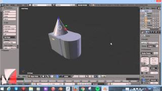 MiniTip Agrupar objetos en Blender [upl. by Roxi]