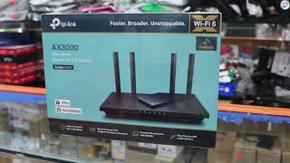 How to Setup TPLink AX3000 WiFi 6 Router Archer AX50SetUp the Network Connect the Hardware TPLink [upl. by Malaspina]