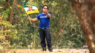 M P Election song in favour of BJP Darjeeling by GJMM [upl. by Deroo]