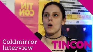 Coldmirror im Interview  TINCON 2017 [upl. by Marylinda228]