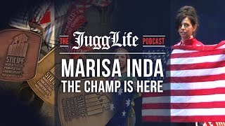 The Jugglife  Marisa Inda The Champ Is Here  JTSstrengthcom [upl. by Adelaja653]