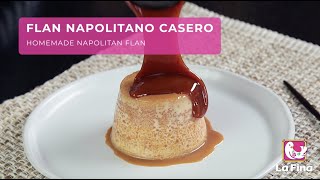 Receta de Flan Napolitano [upl. by Emmet]