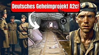 🤯 Hitlers geheime Schattenfabriken unter der Erde erkundet Waffenproduktion im Zweiten Weltkrieg [upl. by Yelssew598]