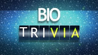 BIO TRIVIA with Ashwini Ponnappa India [upl. by Direj]