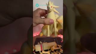 The real Ninetales pokemon filament printandplay pokemongo 3dprinterfilament unboxing [upl. by Hasseman143]