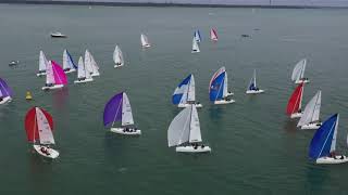 Cowes Week 2021  Day 3 Highlights [upl. by Terrill]