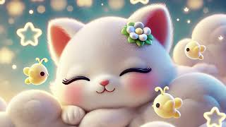 3นาทีหลับปุ๋ยBaby sleep music lullabyเพลงกล่อมเด็กเพลงกล่อมนอน sleep lullaby baby cat [upl. by Bearce]