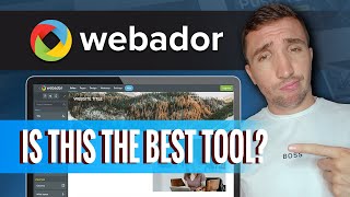 Webador Review 2023  WATCH THIS Before Signing Up [upl. by Nylednarb]