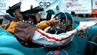 MILLE MIGLIA 2016  San Benedetto del Tronto 2 [upl. by Nehtan]