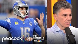 Inside the magical playoff win for Detroit Lions  Pro Football Talk  NFL on NBC [upl. by Allsopp]