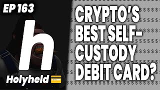 Get UNBANKED with Holyheld 💳  Self Custody Debit Card  Buying Coffee with Metamask 🦊 [upl. by Oah]