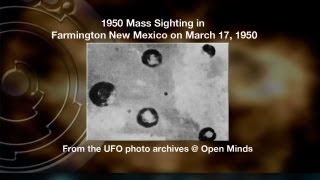 UFO Over Farmington New Mexico March 17 1950 [upl. by Nnylyma]