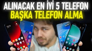 Bence Şu Anda Alınabilecek En İyi 5 TELEFON  NİSAN 2024 [upl. by Repsag837]