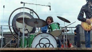 Whole Lotta Love  John Bonham Isolated Drum Track With Visuals [upl. by Granlund]